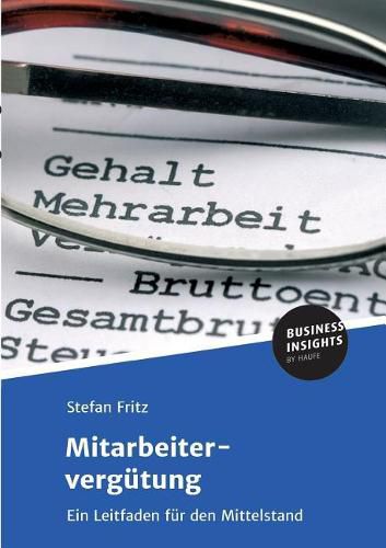 Cover image for Mitarbeitervergutung