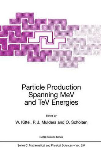 Cover image for Particle Production Spanning MeV and TeV Energies