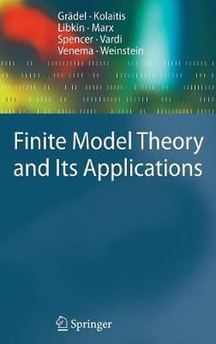 Finite Model Theory and Its Applications