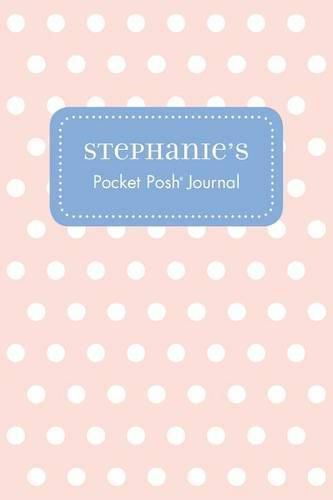 Cover image for Stephanie's Pocket Posh Journal, Polka Dot