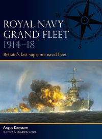 Cover image for Royal Navy Grand Fleet 1914-18