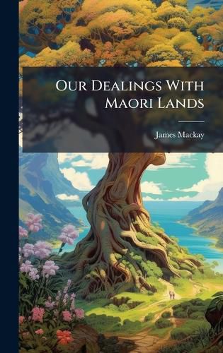Cover image for Our Dealings With Maori Lands