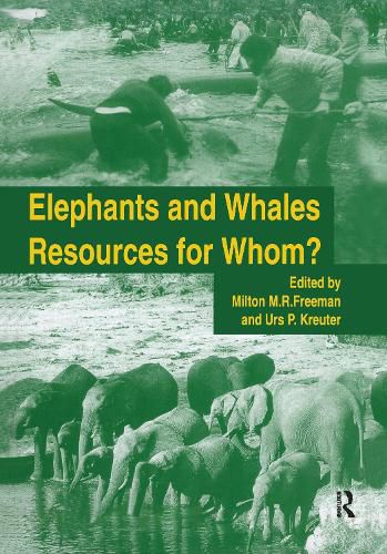 Cover image for Elephants & Whales: Resources For Whom?