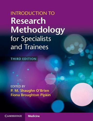 Cover image for Introduction to Research Methodology for Specialists and Trainees