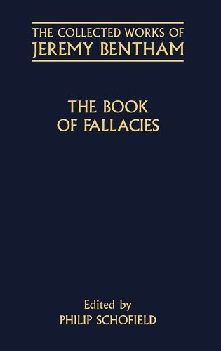 Cover image for The Book of Fallacies