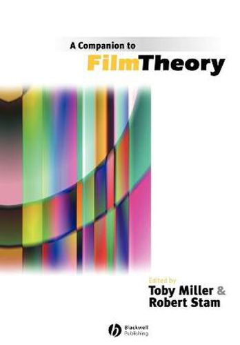 Cover image for A Companion to Film Theory