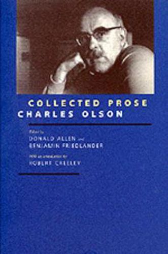 Cover image for Collected Prose