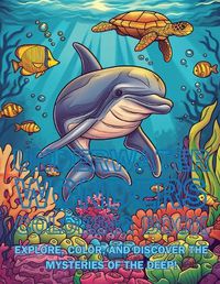 Cover image for Underwater Wonders Coloring Book