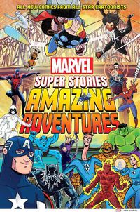 Cover image for Amazing Adventures (Marvel Super Stories Book #2)
