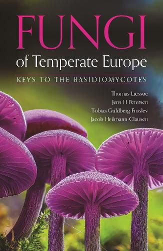 Cover image for Fungi of Temperate Europe
