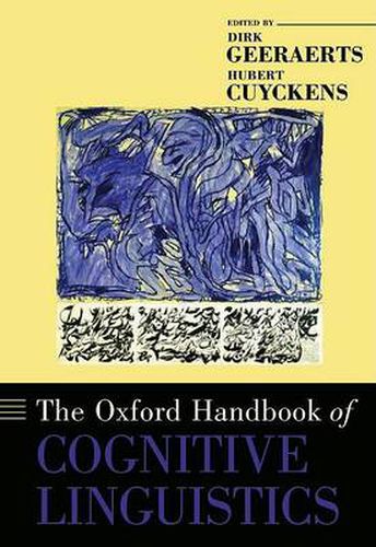 Cover image for The Oxford Handbook of Cognitive Linguistics