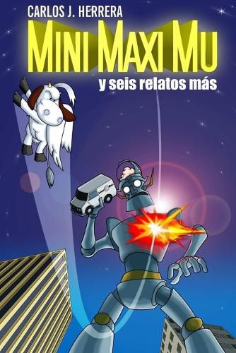 Cover image for Mini Maxi Mu y seis relatos mas