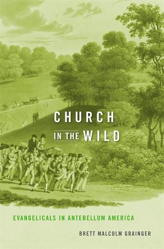 Cover image for Church in the Wild: Evangelicals in Antebellum America