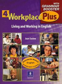 Cover image for Workplace Plus 4 with Grammar Booster