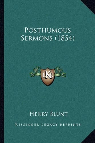 Posthumous Sermons (1854)