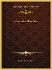 Cover image for Alexander Hamilton