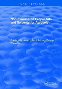 Cover image for Non-fluorinated Propellants and Solvents for Aerosols