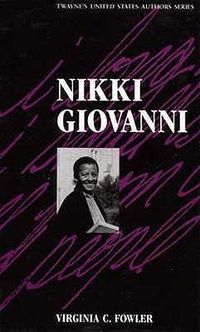 Cover image for Nikki Giovanni