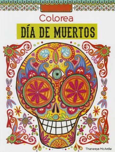 Colorea Dia de Los Muertos