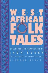 Cover image for West African Folktales