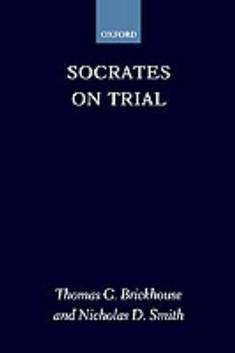 Cover image for Socrates on Trial