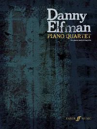 Cover image for Danny Elfman: Piano Quartet