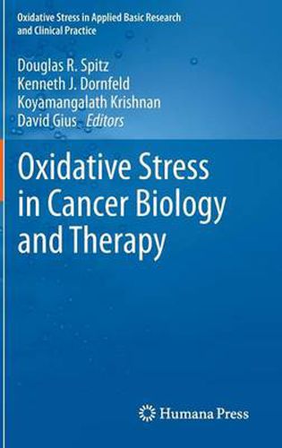 Cover image for Oxidative Stress in Cancer Biology and Therapy