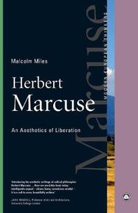 Cover image for Herbert Marcuse: An Aesthetics of Liberation