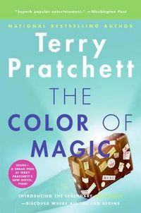 Cover image for The Color of Magic: A Discworld Novel