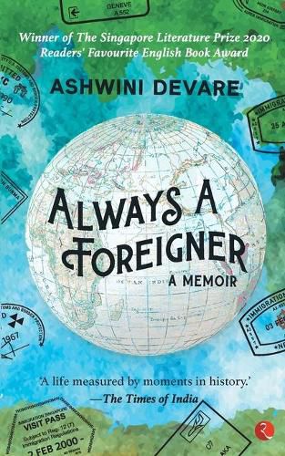 Cover image for Always a Foreigner