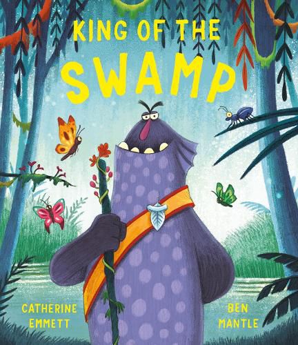 Cover image for King of the Swamp