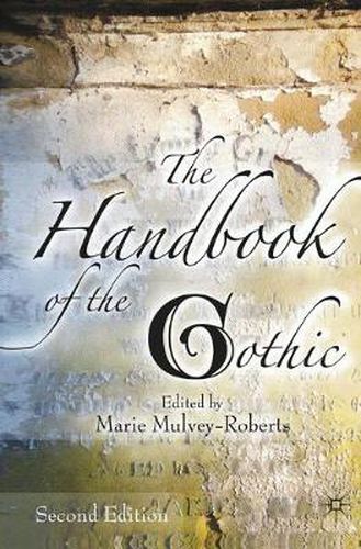 Cover image for The Handbook of the Gothic