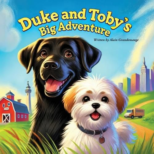Cover image for Duke and Toby's Big Adventure