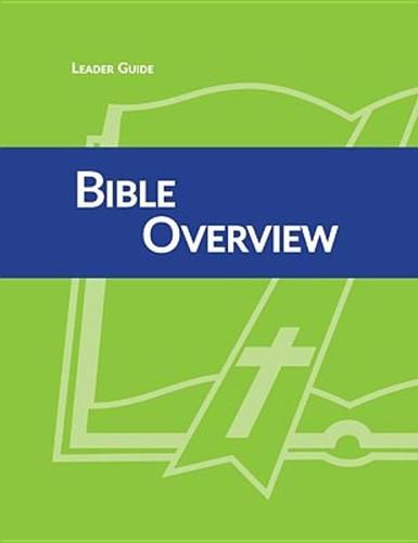 30-Lesson Bible Overview Leader Guide - Enduring Faith Confirmation Curriculum