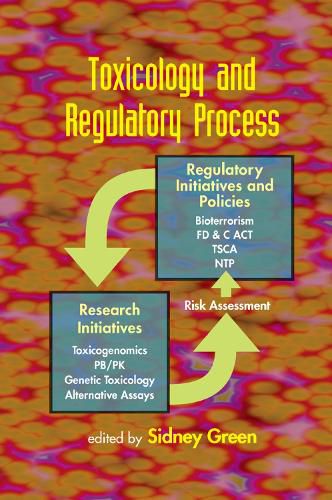 Cover image for Toxicology and Regulatory Process