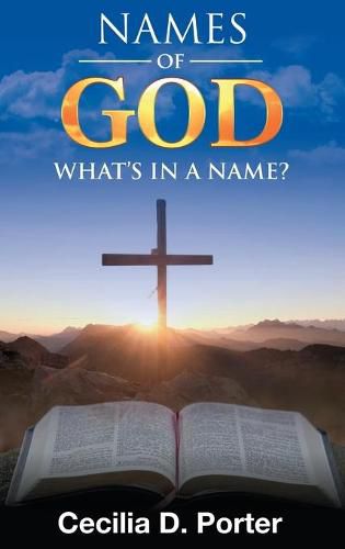 Cover image for What's in a Name? Names of God!