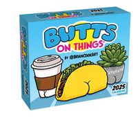 Cover image for Butts on Things 2025 Day-to-Day Calendar