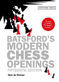 Cover image for Batsford's Modern Chess Openings