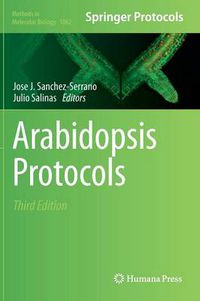 Cover image for Arabidopsis Protocols