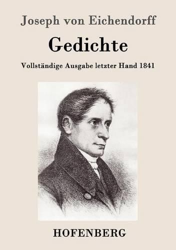Cover image for Gedichte: Vollstandige Ausgabe letzter Hand 1841