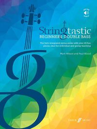 Cover image for Stringtastic Beginners: Double Bass