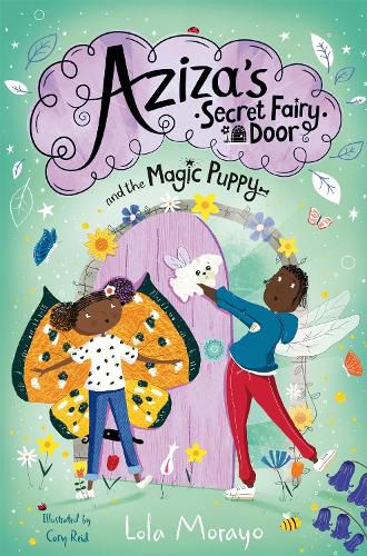 Cover image for Aziza's Secret Fairy Door and the Magic Puppy