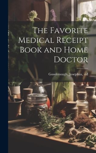 Cover image for The Favorite Medical Receipt Book and Home Doctor