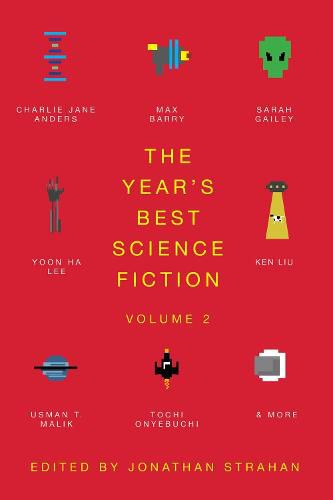 The Year's Best Science Fiction Vol. 2: The Saga Anthology of Science Fiction 2021