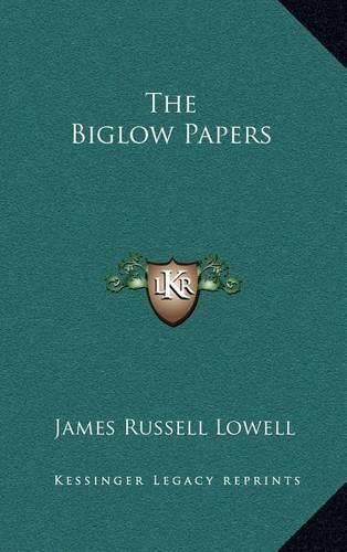 Cover image for The Biglow Papers