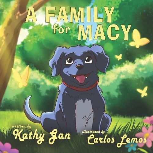 Cover image for A Family for Macy