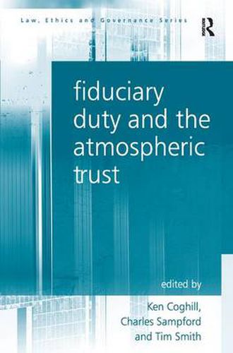 Cover image for Fiduciary Duty and the Atmospheric Trust