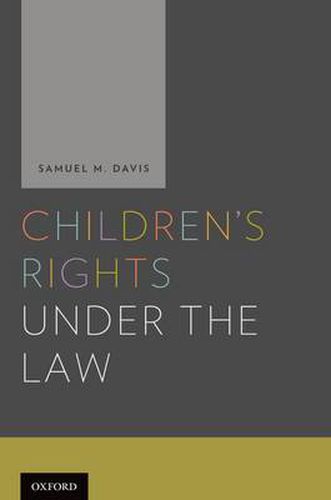 Cover image for Children's Rights Under and the Law