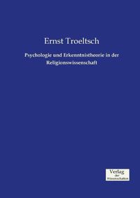 Cover image for Psychologie und Erkenntnistheorie in der Religionswissenschaft