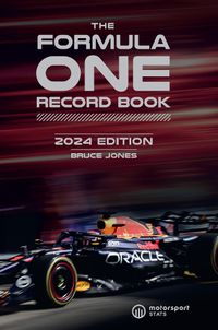 Cover image for The Formula One Record Book 2024